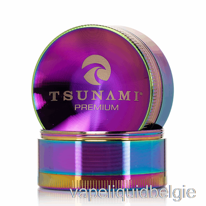 Vape Vloeibare Tsunami 1,9 Inch 4-delige Verzonken Topmolen Regenboog (50 Mm)